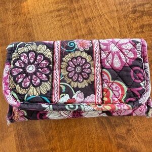 Vera Bradley Floral Patterned Women's wallet